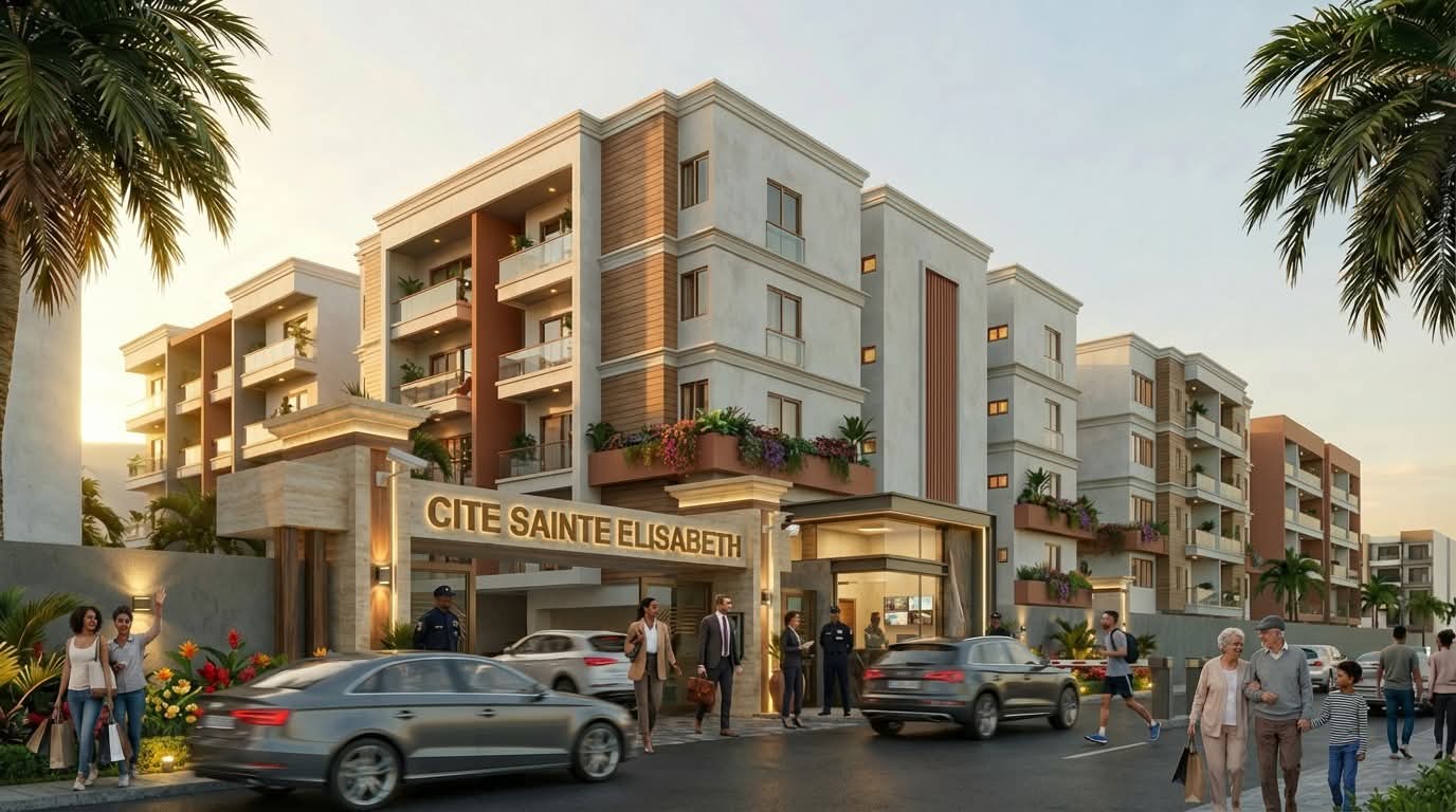 La cité sainte Elisabeth de san-pedro