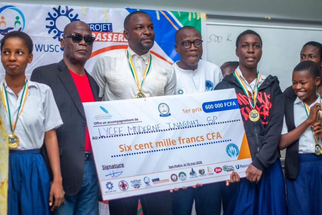 Les élèves du lycée Inagohi les grands gagnants