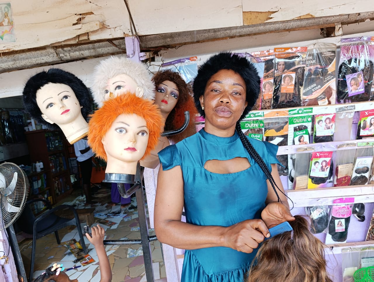 Portrait d&rsquo;entrepreneure : Albertine Kouamé, la force et l&rsquo;élégance au cœur de Dogbo.