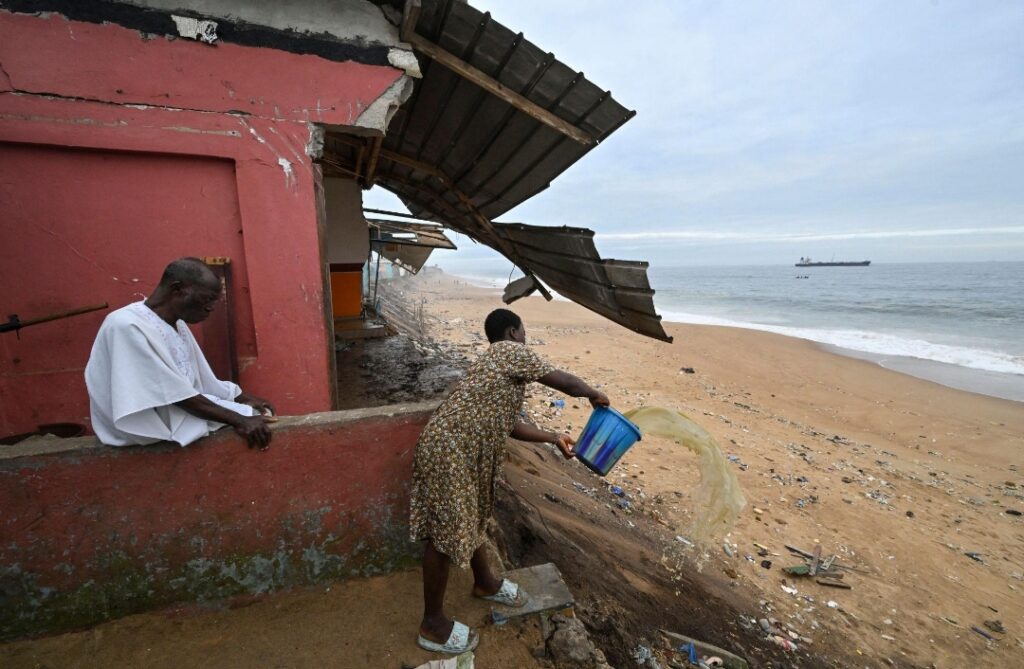 L’impact du changement climatique sur le littoral du Bas Sassandra