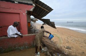 L’impact du changement climatique sur le littoral du Bas Sassandra