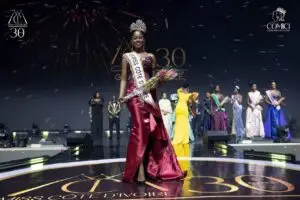 Cadic N&rsquo;Guessan : De San Pédro au sommet de la beauté ivoirienne…