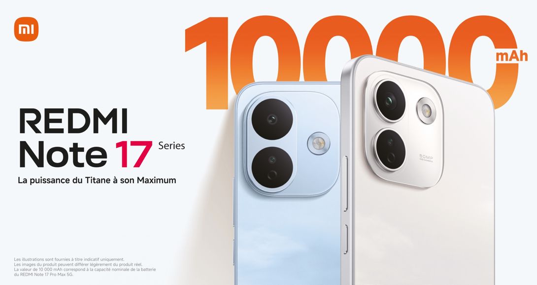 Xiaomi révolutionne le segment milieu de gamme avec le REDMI Note 17 Series