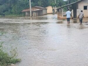 Intempéries dans la sous-préfecture de Dogbo : la Néro en crue isole Boua et Grélé