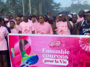 San Pedro en rose : quand le sport se met au service de la vie!