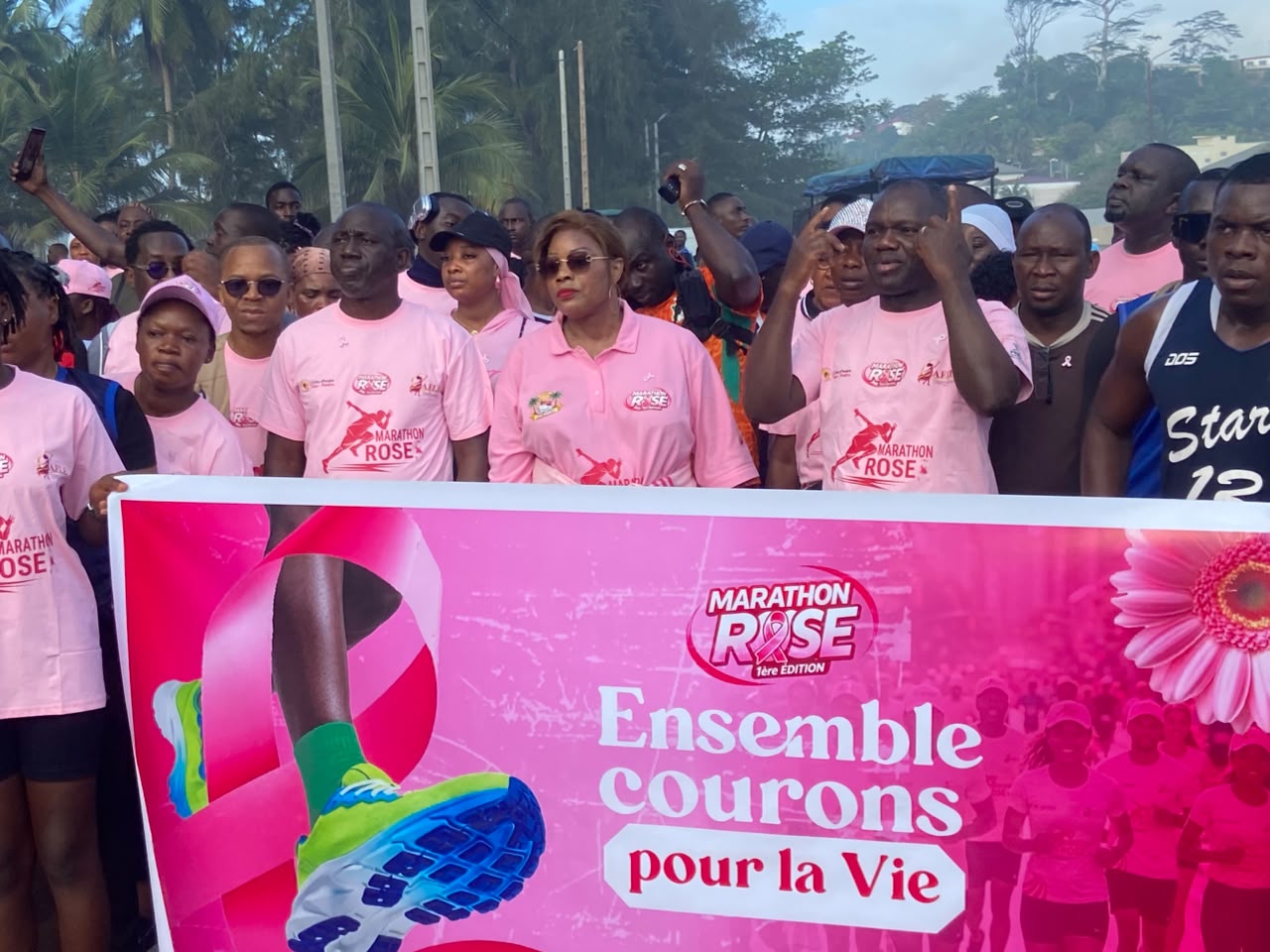 San Pedro en rose : quand le sport se met au service de la vie!